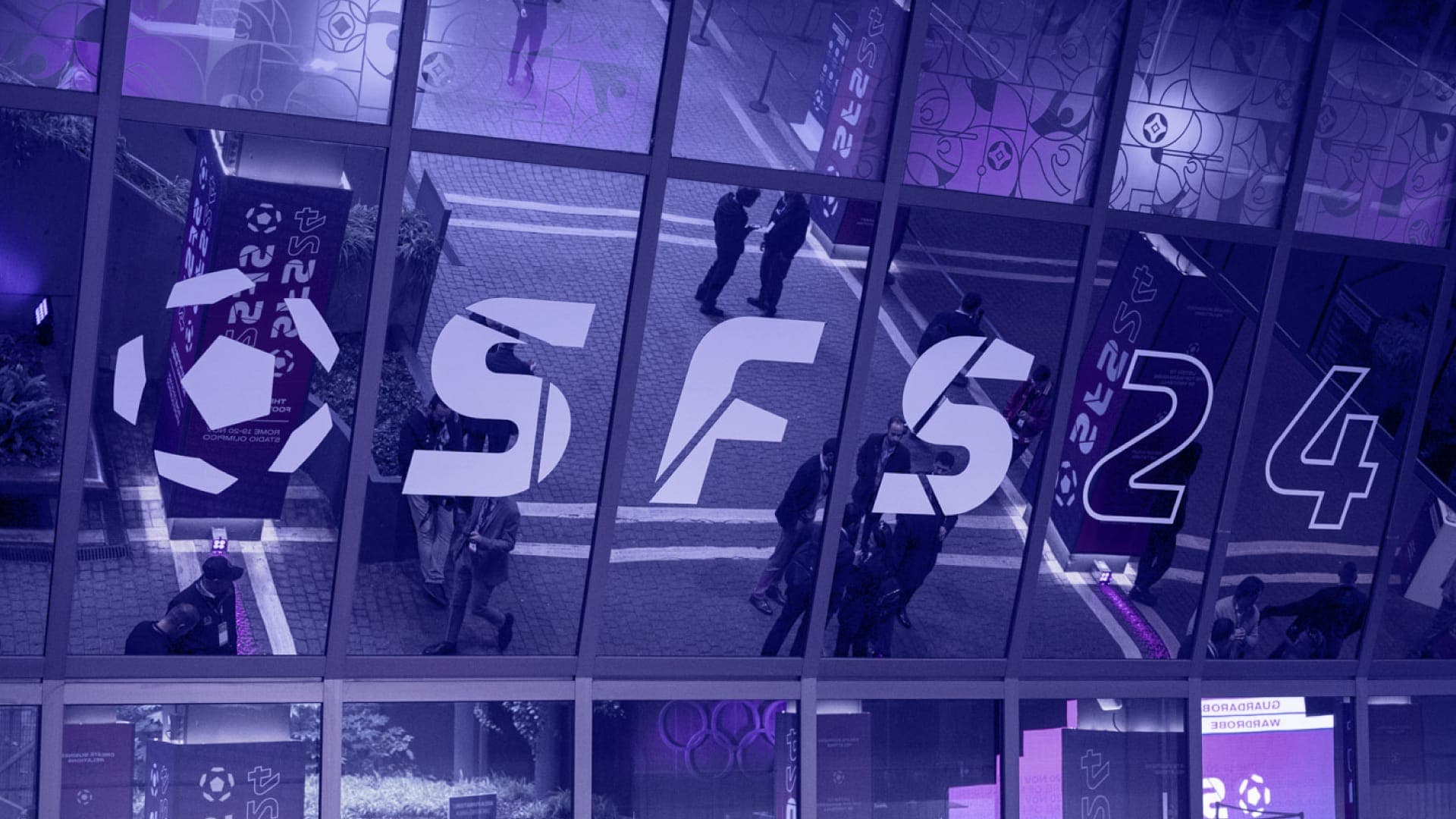 SFS 2024, la vetrata dello Stadio Olimpico